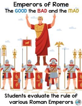 Preview of Roman Emperors - The Good, The Bad, and the Mad
