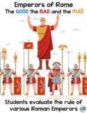 Roman Emperors - The Good, The Bad, and the Mad
