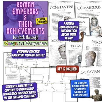 roman emperor assignment