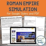 Roman Empire Archaeological Simulation | Ancient Rome Simulation