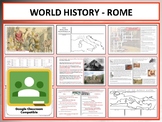 Roman Empire - Complete Unit - Google Classroom Compatible