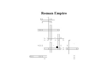 Preview of Roman Empire Crossword