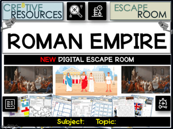 Preview of Roman Empire Escape Room