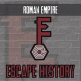 Roman Empire Escape Room Activity - Printable Game & Digit