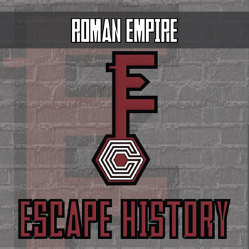 Preview of Roman Empire Escape Room Activity - Printable Game & Digital Google Versions
