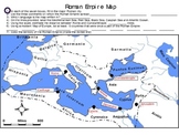 Roman Empire Map Activity