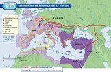 Roman Empire Mapping Activity