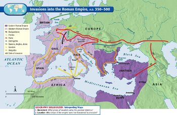 Roman Empire Mapping Activity by Aaron Mathews | TPT