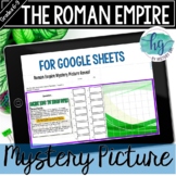 Roman Empire Mystery Picture Review Activity