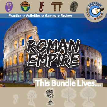 Preview of Roman Empire -- World History Curriculum Unit Bundle