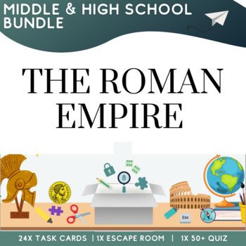 Preview of Roman Empire and British Empire - World History (Empire | Migration | European..