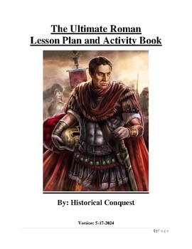 Preview of Roman Era Lesson Plan w/ Activities, Assessments, & Cross-Curricular Materials