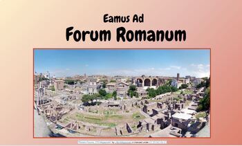 Preview of Roman Forum Introduction and Project