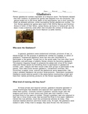 Roman Gladiators Reading & Questions