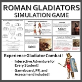 Roman Gladiators Simulation Game