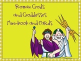 Roman Gods & Goddesses Mini-book and Cards
