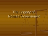 Roman Government and Class Simulation