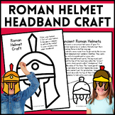 Roman Helmet Craft| Ancient Rome Legionary Headband| Fun A