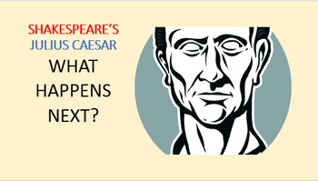 Preview of Ancient Roman History: Shakespeare's Julius Caesar - WHAT HAPPENS NEXT?