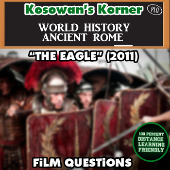 Preview of Roman History Movie Questions: The Eagle (2011)