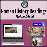 Roman History Readings | Close Reading for Middle School |