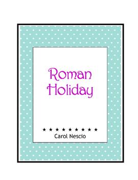Preview of Roman Holiday ~ Movie Guide + Word Search + Quiz + Student Reflection