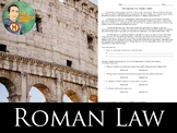 Roman Law - The Twelve Tables
