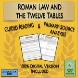 Roman Law and the Twelve Tables