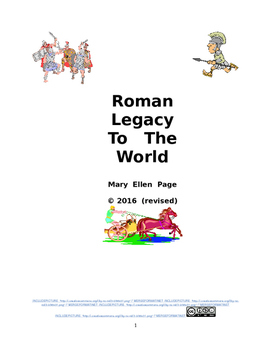 Preview of Roman Legacy to the World (Revised)