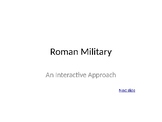 Roman Military Interactive Powerpoint