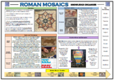 Roman Mosaics - Knowledge Organizer!