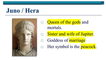 Preview of Roman Mythology Activities