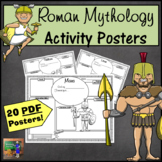 Roman Mythology Activity Posters