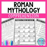 Roman Mythology Reading Comprehension Challenge - Close Re