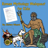 Roman Mythology Webquest for Kids