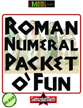 Preview of Roman Numeral Packet o' Fun!