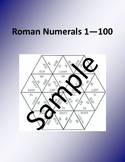 Roman Numerals 1 – 100 – Math puzzle