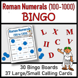 Roman Numerals (100-1000) BINGO GAME | Printable and Ready to Go