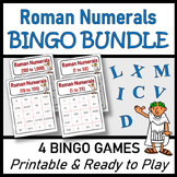 Roman Numerals BINGO BUNDLE | Printable and Ready to Go