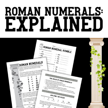Preview of Roman Numerals: Explained | A quick lesson on the ancient Roman number system