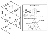 Roman Numerals Game: Math Tarsia Puzzle