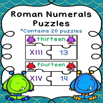 1-20 roman numbers Roman Numerals