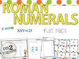 Roman Numerals - Learning fun, games and more!