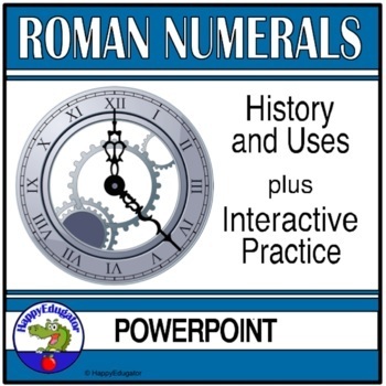 Preview of Roman Numerals PowerPoint
