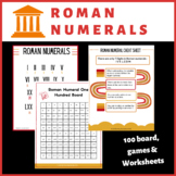 Roman Numerals Unit: Roman Numeral Games & Bingo