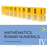 Roman Numerals Worksheets & Activities | A Comprehensive Lesson