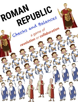 Preview of Roman Republic Checks and Balances Activity Simulation