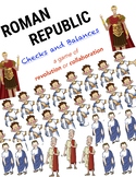 Roman Republic Checks and Balances Activity Simulation