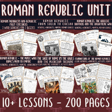 Roman Republic Curriculum Packet: Punic Wars, Gracchi brot