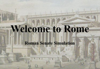 Preview of Roman Republic Simulation